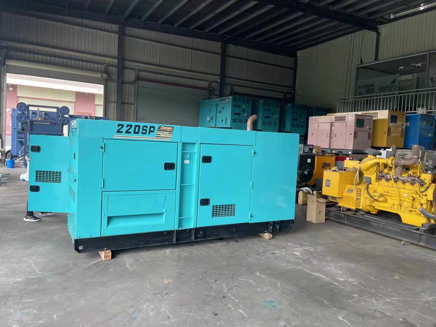 平桥800kW 柴油发电机的输出电流波动范围是多少?