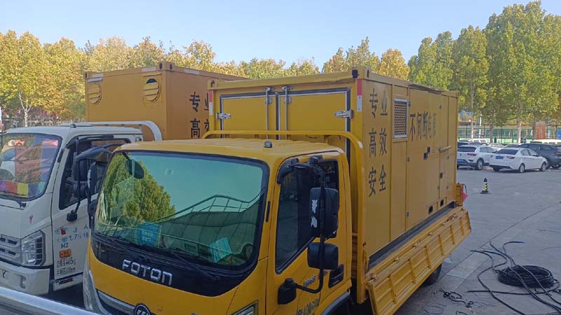 平桥柴油发电机组和UPS电源如何配合工作？